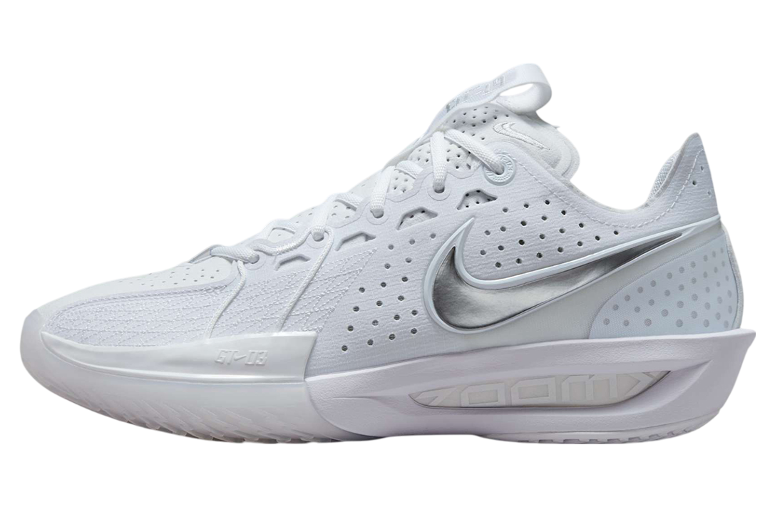 Nike Zoom Gt Cut 3 Team Bank White