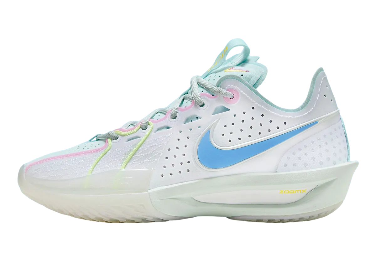 Nike Zoom GT Cut 3 White Aquarius Blue