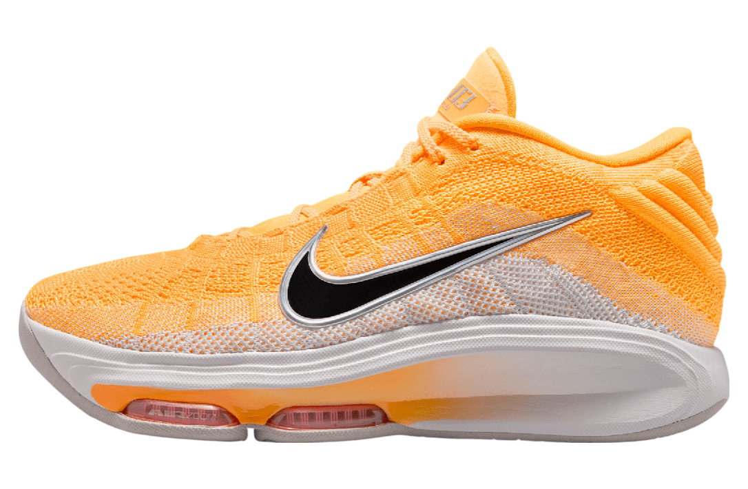 Nike Zoom GT Hustle 3 Laser Orange / Metallic Silver-Vast Grey-Black