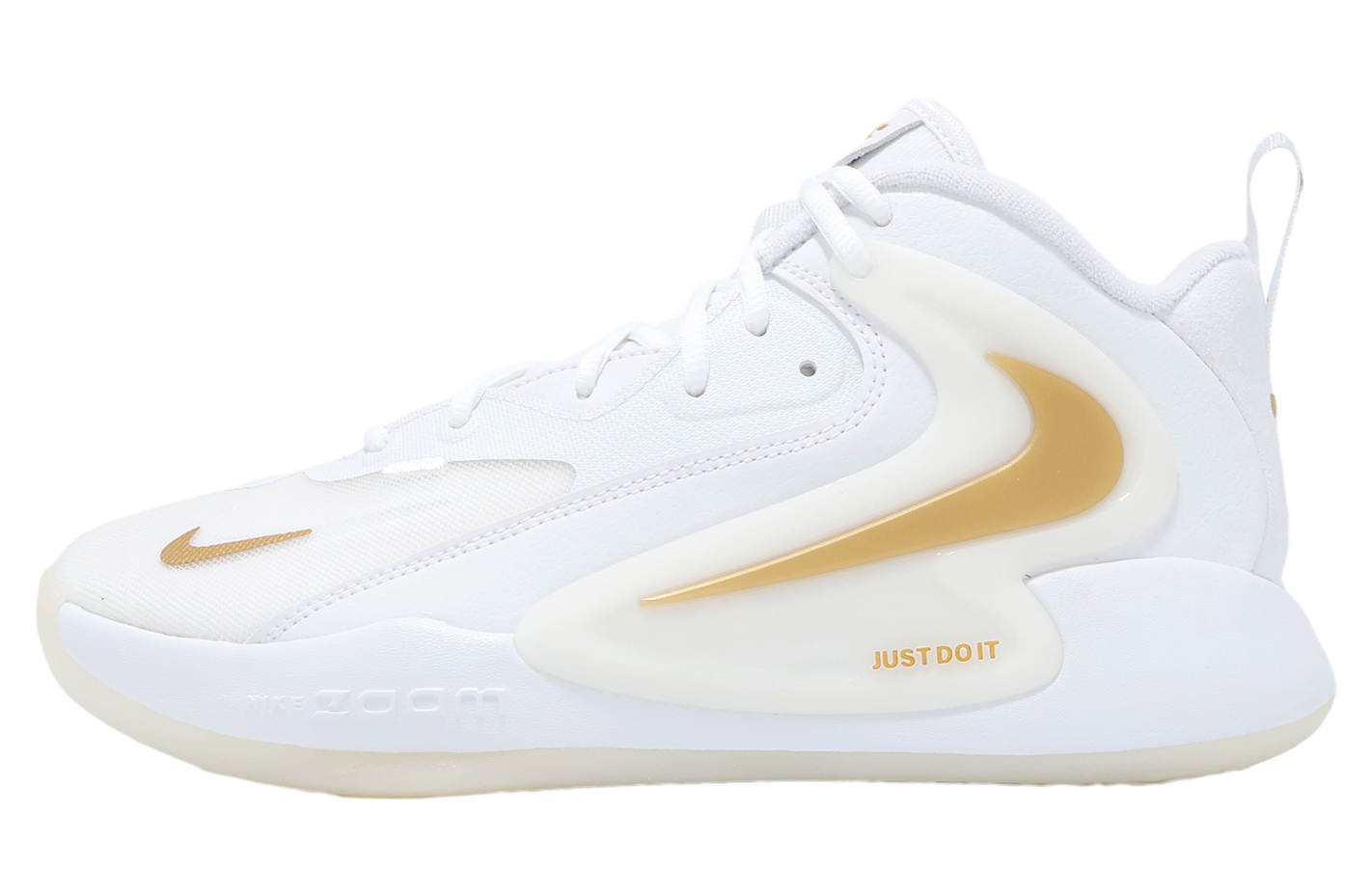 Nike Zoom Hyperset 2 White / Metallic Gold