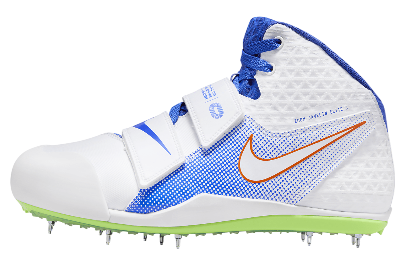 Nike Zoom Javelin Elite 3 White / Racer Blue