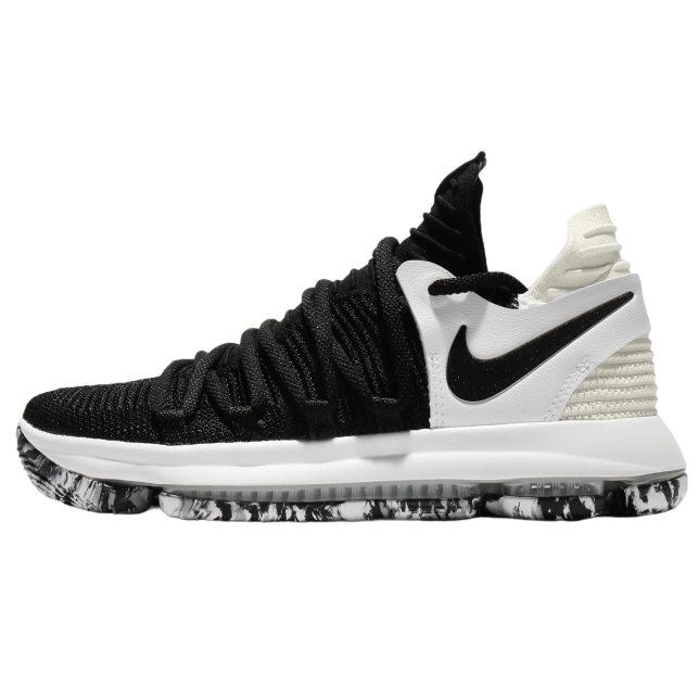 Nike Zoom KD10 EP Black / White
