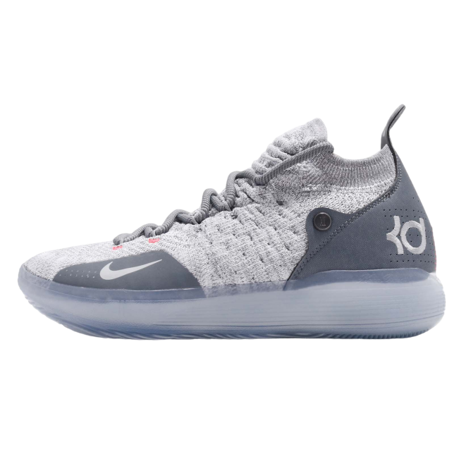 Nike Zoom KD11 EP Cool Grey Wolf Grey Sep 2018 AO2605002 KicksOnFire