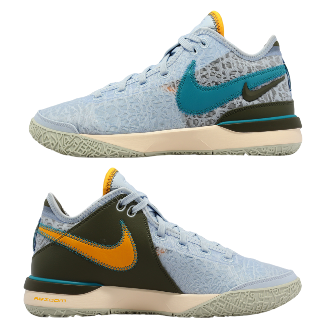 Nike Zoom Lebron NXXT Gen EP Blue Tint / Teal Nebula