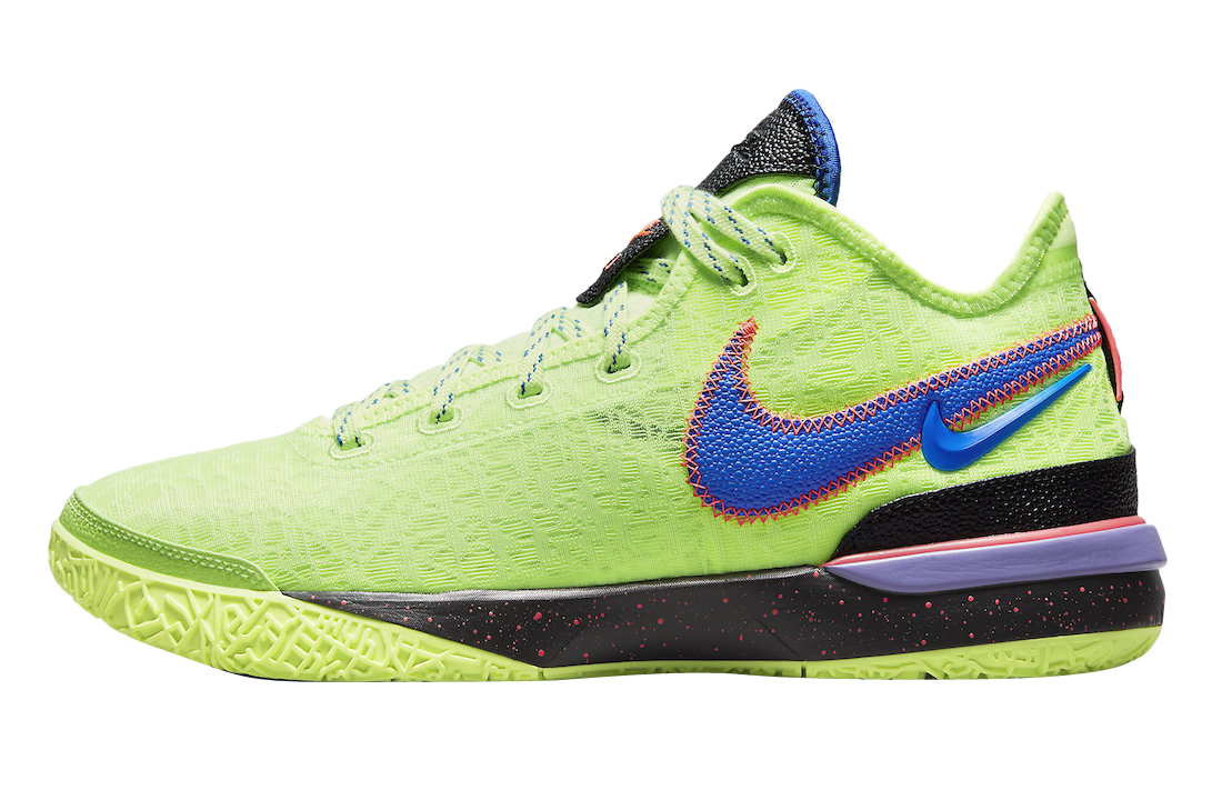 BUY Nike Zoom LeBron NXXT Gen Ghost Green | Kixify Marketplace