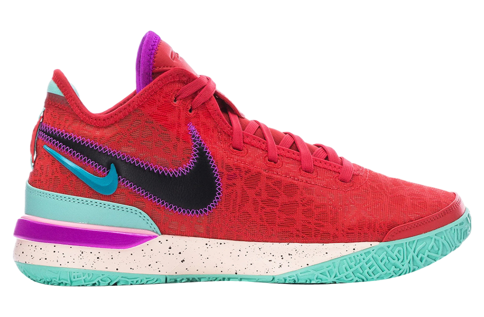 Nike Zoom LeBron NXXT Gen Track Red - Jun 2023 - DR8784-600