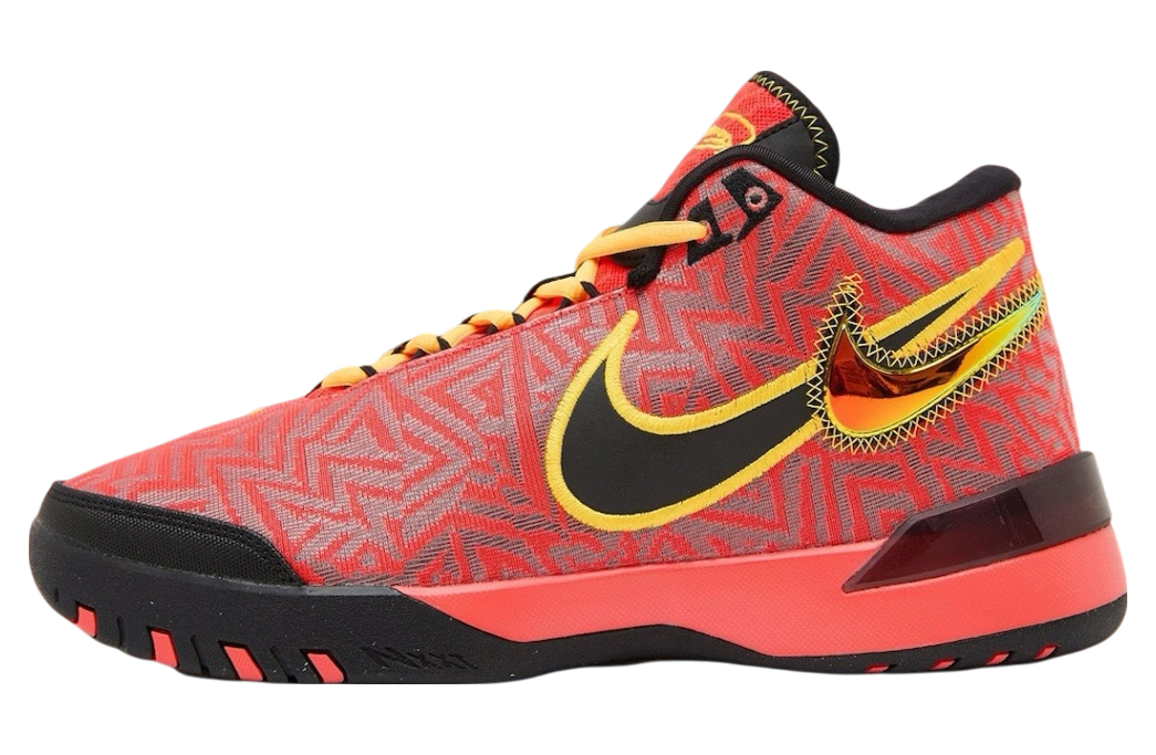 Nike Zoom Lebron Nxxt Genisus Bright Crimson / White