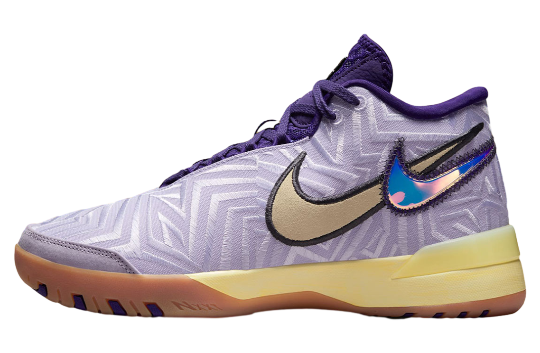 Nike Zoom LeBron NXXT Genisus Purple