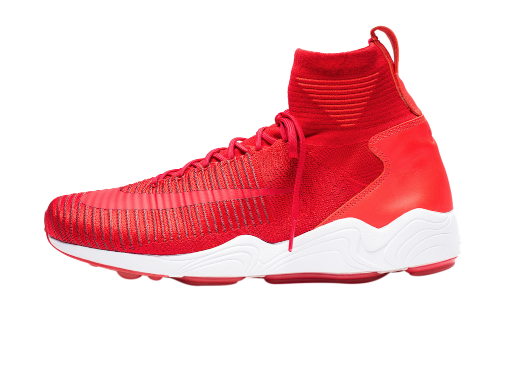 Nike Zoom Mercurial Flyknit University Red 844626-600