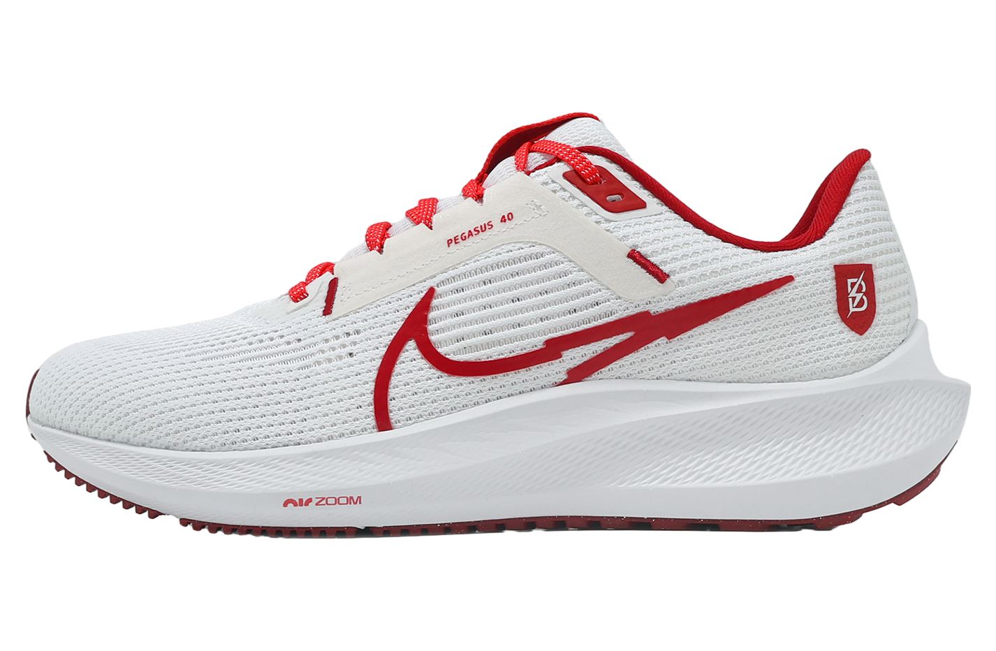 Nike Zoom Pegasus 40 BTC White / Gym Red - Dec 2024