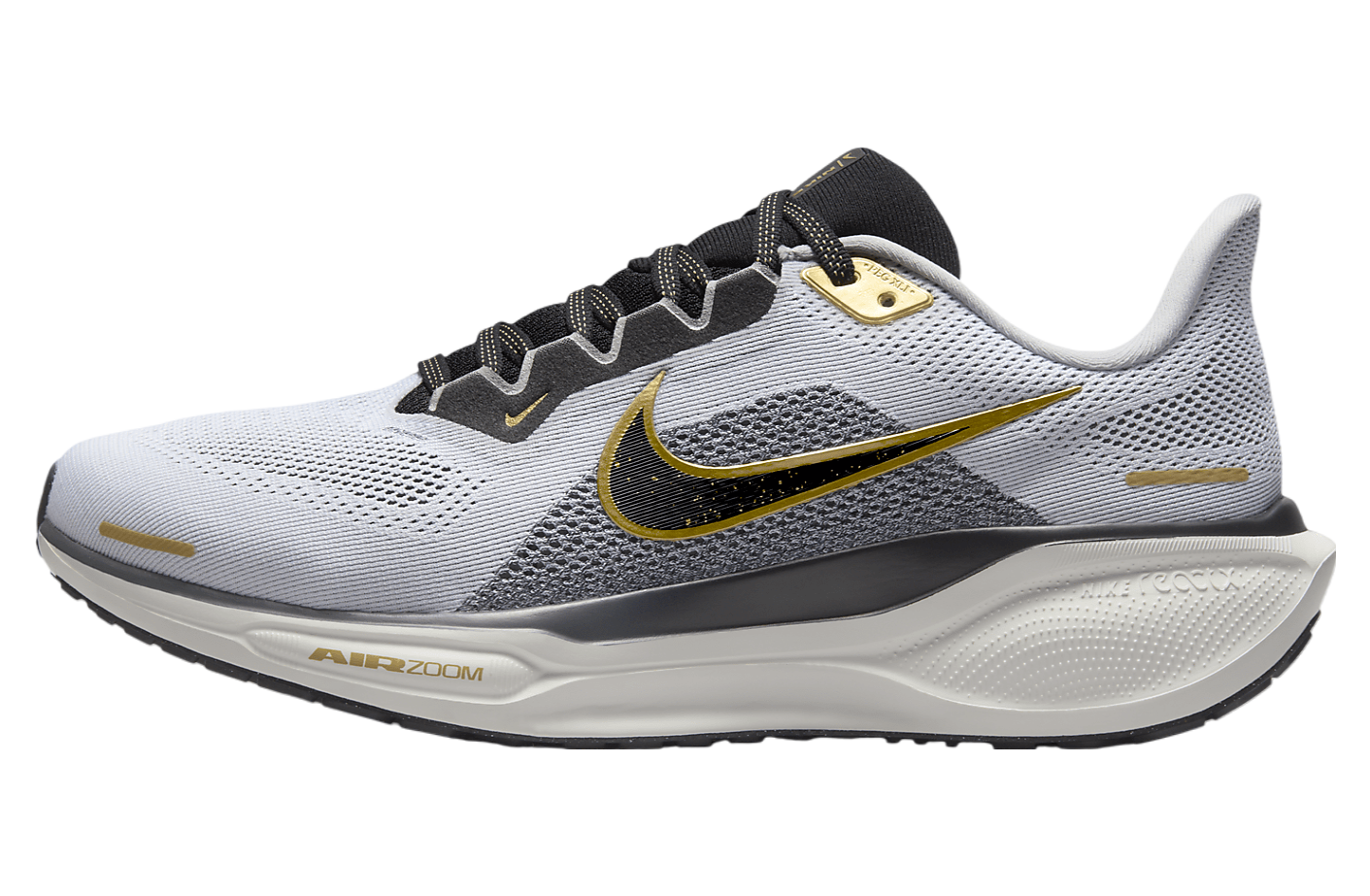 Nike Zoom Pegasus 41 White / Metallic Gold