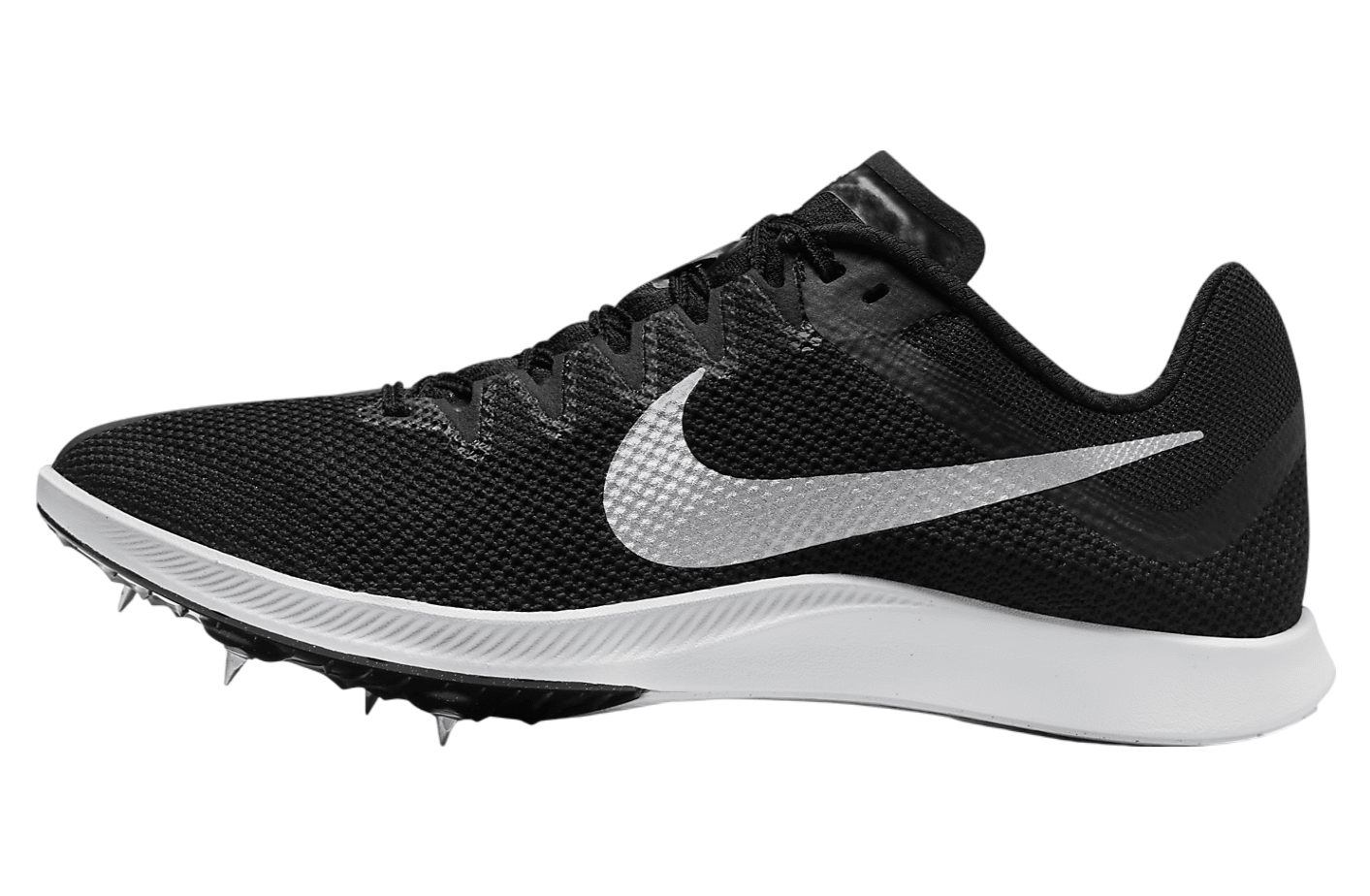 Nike Zoom Rival Black / Black / Metallic Silver