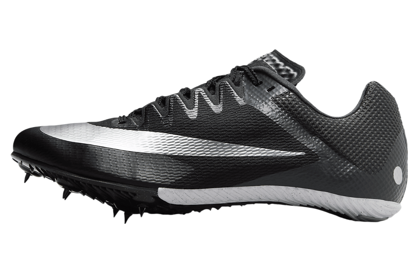 Nike Zoom Rival Black / Metallic Silver (Sprinting)