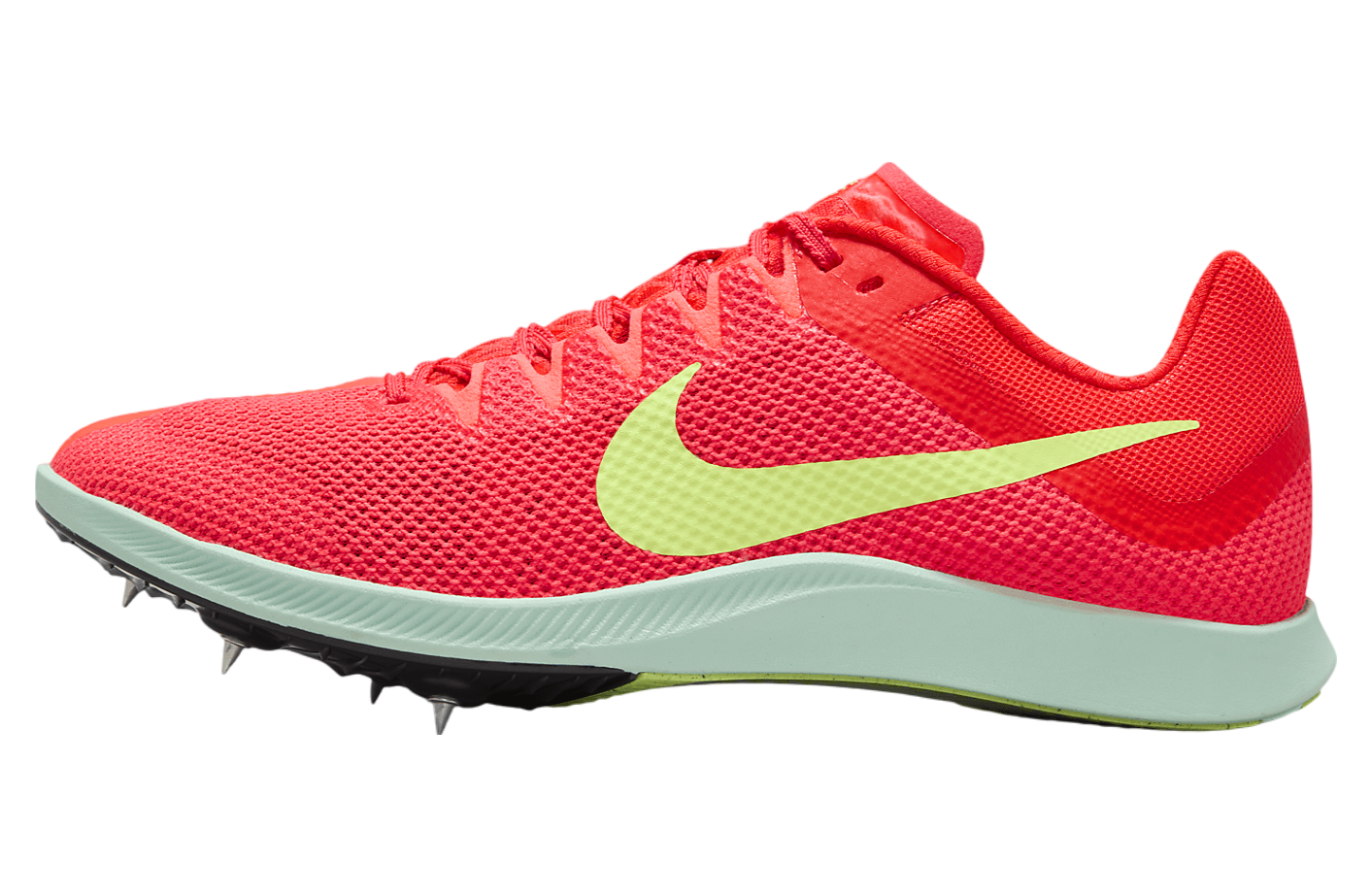 Nike Zoom Rival Bright Crimson Barely Volt