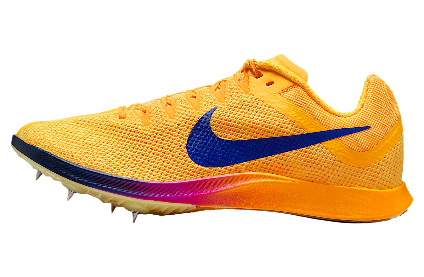 Nike Zoom Rival Distance Citron Pulse / Hyper Violet