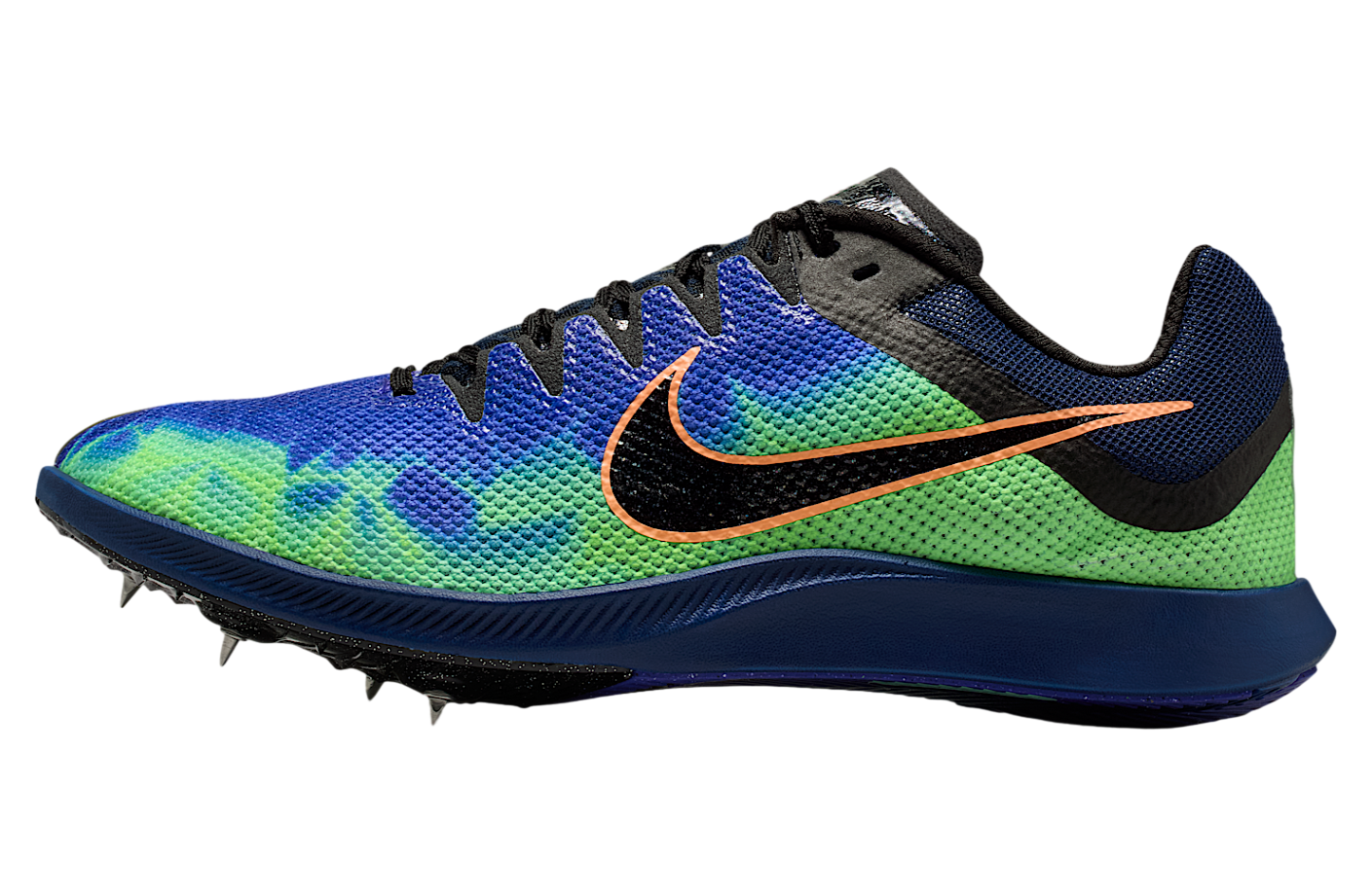 Nike Zoom Rival Distance Dark Obsidian / Indigo Burst