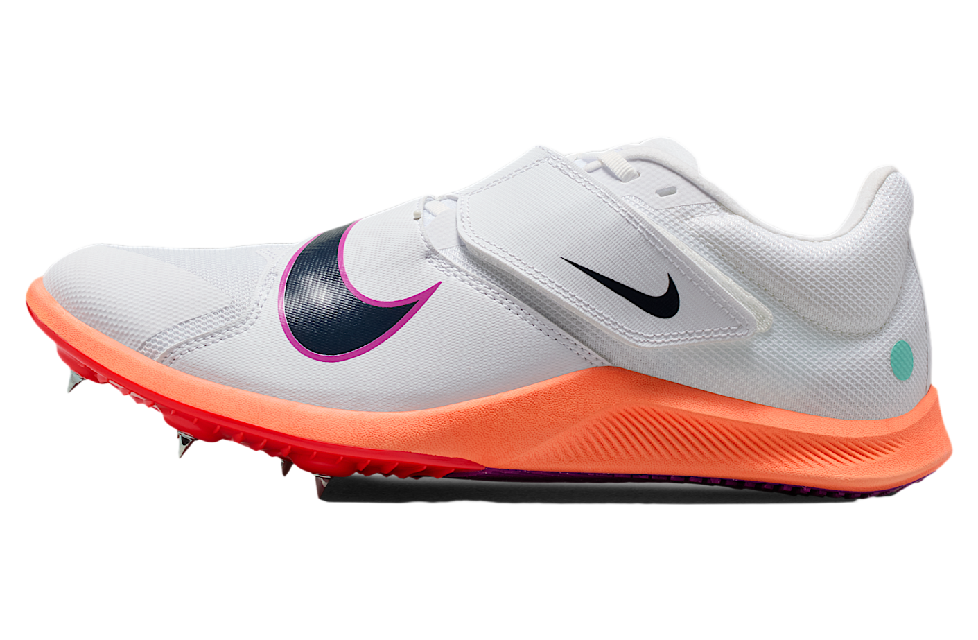 Nike Zoom Rival Jump White / Hyper Turquoise