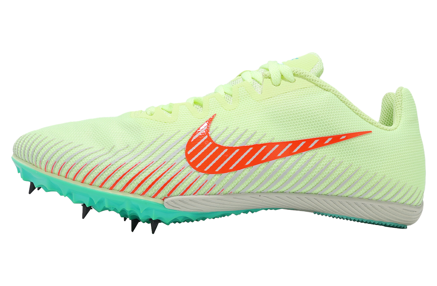 Nike Zoom Rival M 9 Barely Volt / Hyper Orange