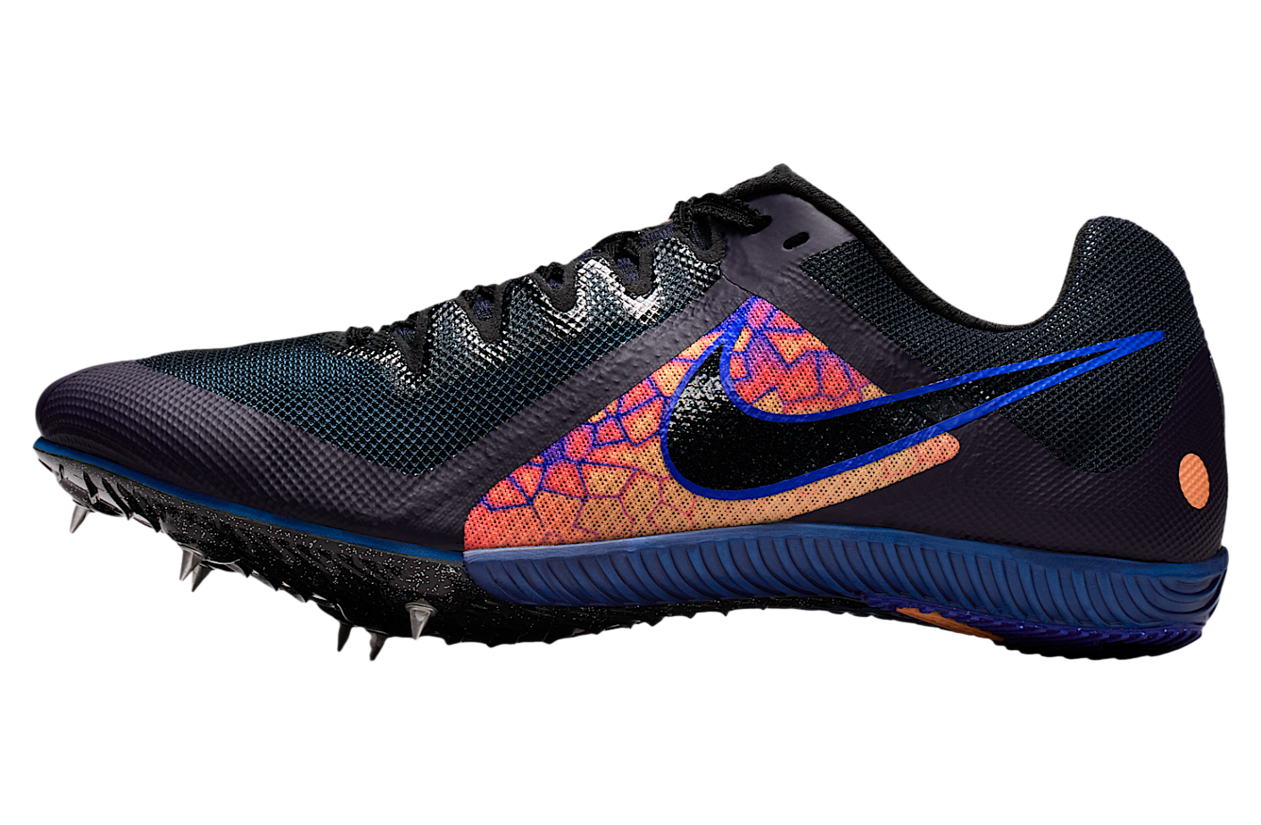 Nike Zoom Rival Multi Dark Obsidian / Orange Pulse