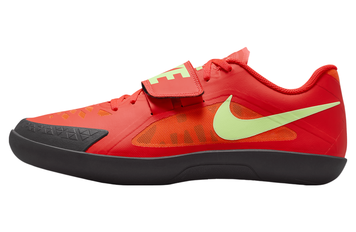 Nike Zoom Rival SD 2 Bright Crimson / Lime Blast