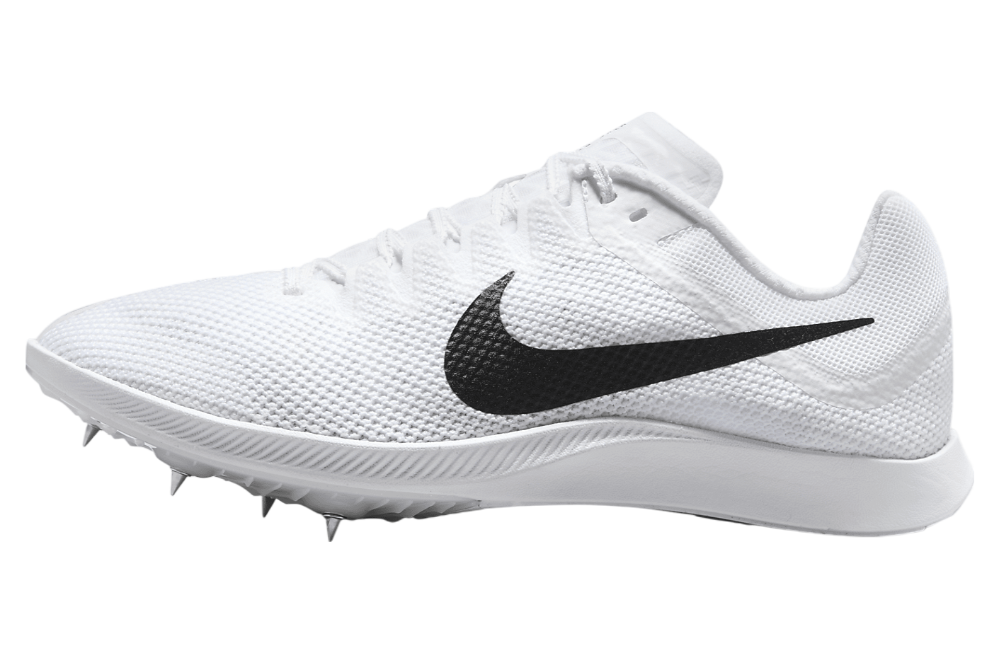 Nike Zoom Rival White / Metallic Silver with Mesh