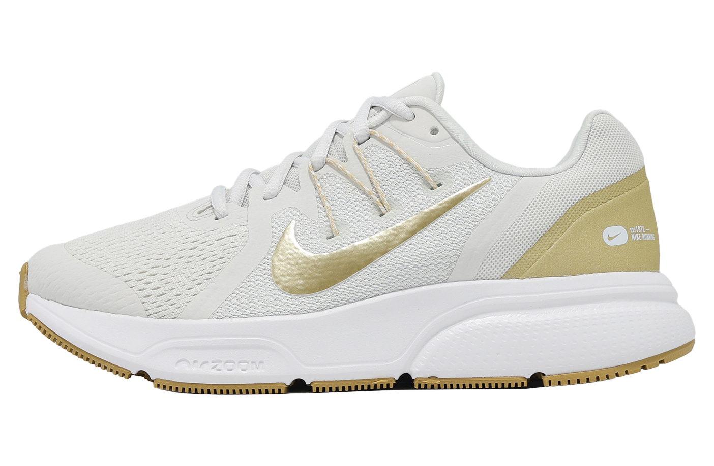 Nike Zoom Span 3 WMNS Platinum Tint / Mtlc Gold Star