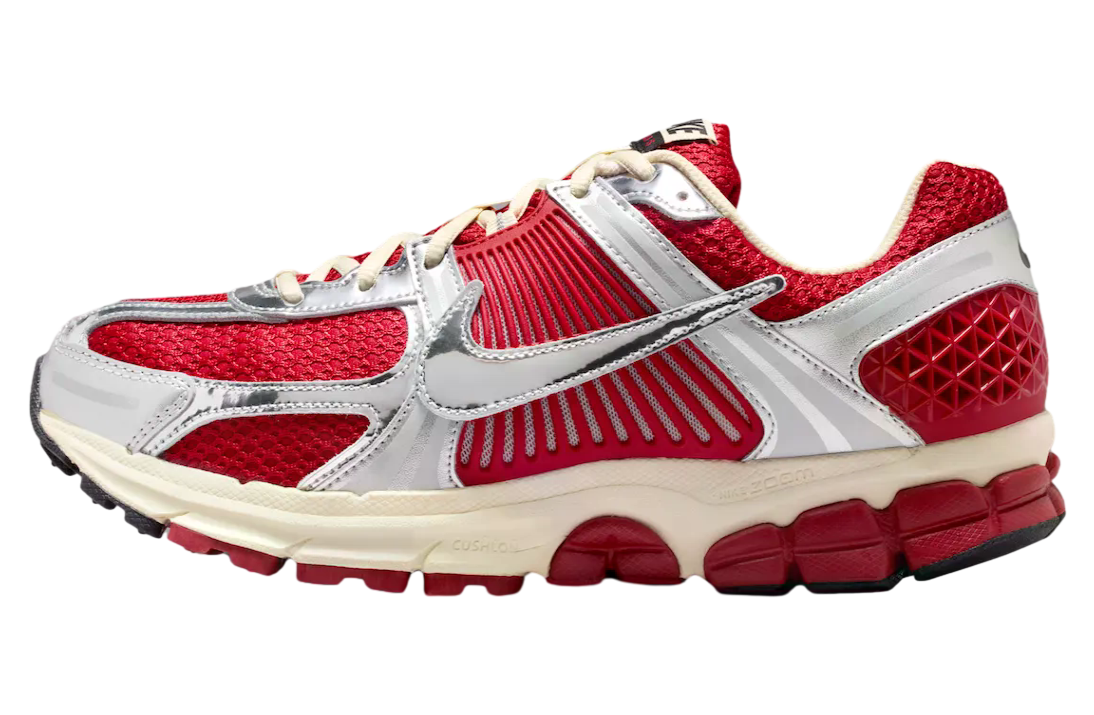 Nike Zoom Vomero 5 Gym Red / Metallic Silver