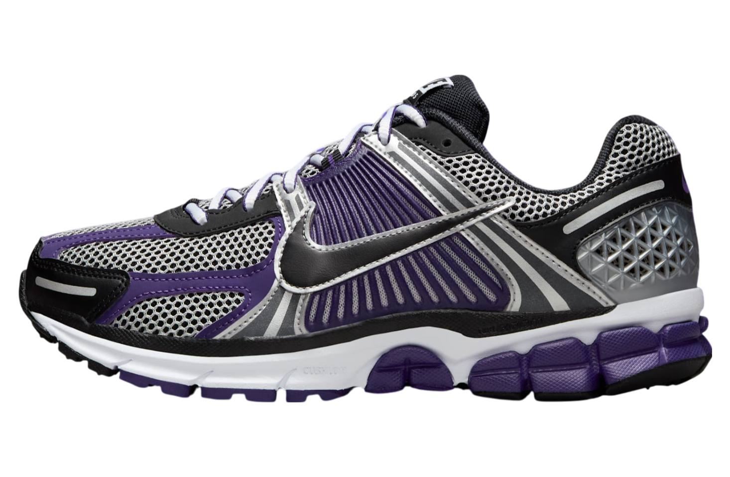 Nike Zoom Vomero 5 Metallic Silver / Court Purple