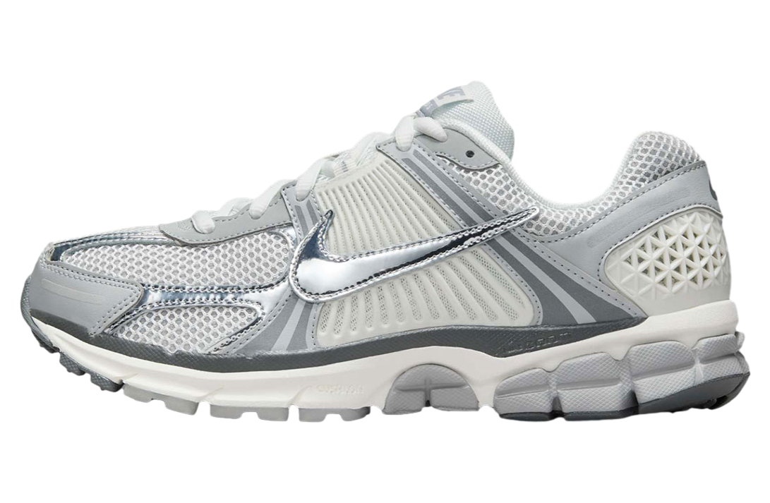 Nike Zoom Vomero 5 Metallic Silver / Light Smoke Grey - Oct