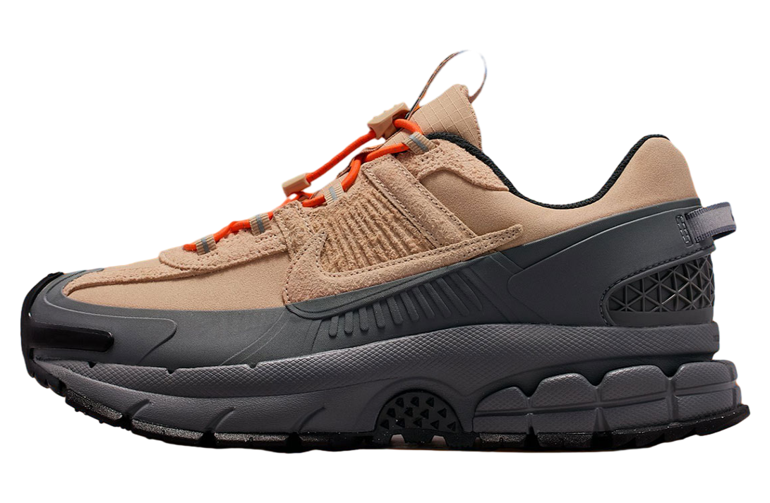 Nike Zoom Vomero 5 Roam Khaki / Black / Orange - Feb 2026 - IQ1127