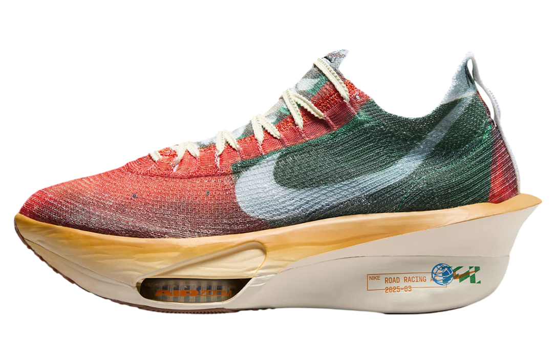 Nike Zoomx Alphafly 3 Multi Color / Clear
