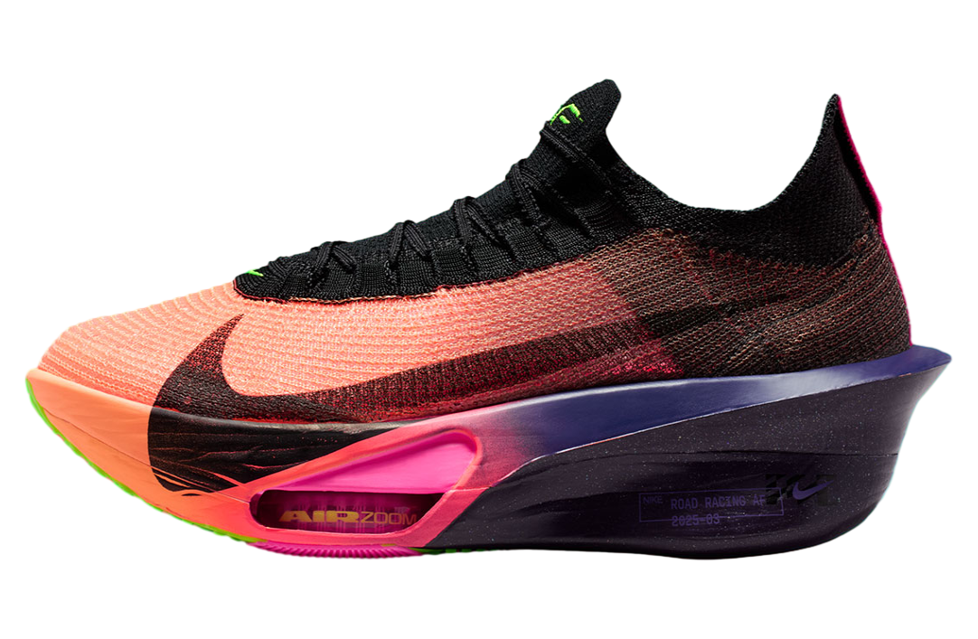 Nike Zoomx Alphafly 3 Orange Pulse / Purple Dynasty
