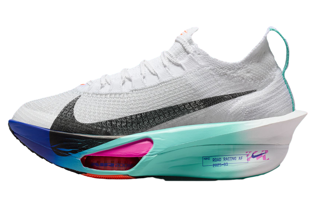 Nike Zoomx Alphafly 3 White / Hyper Turquoise