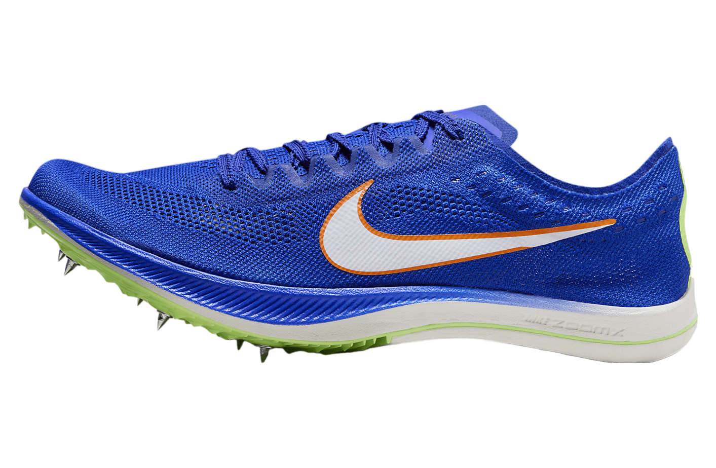 Nike ZoomX Dragonfly Racer Blue / Safety Orange