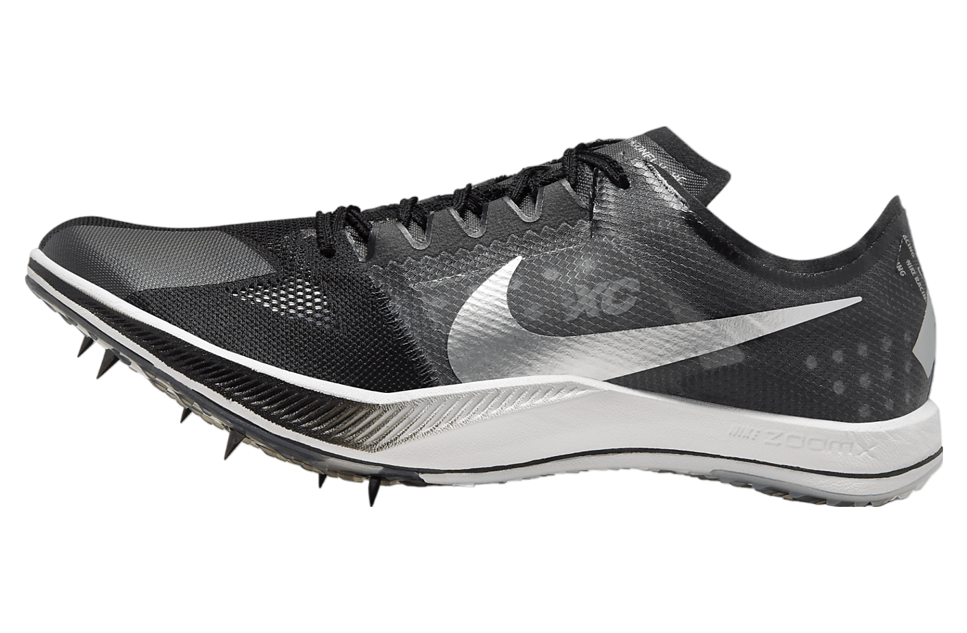 Nike ZoomX Dragonfly XC Black / Dark Smoke Grey