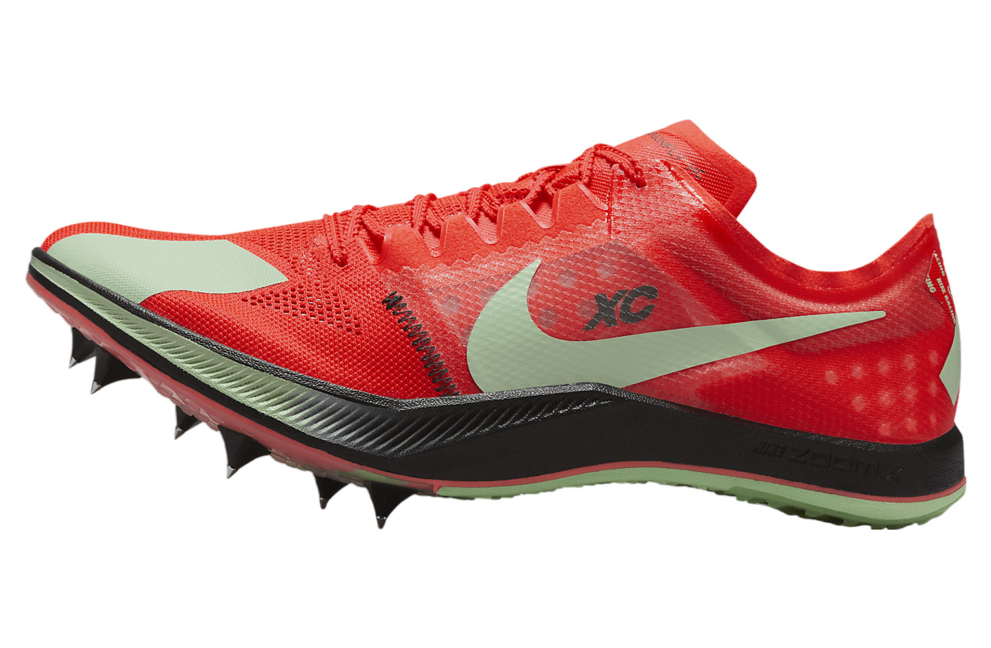 Nike ZoomX Dragonfly XC Bright Crimson / Black