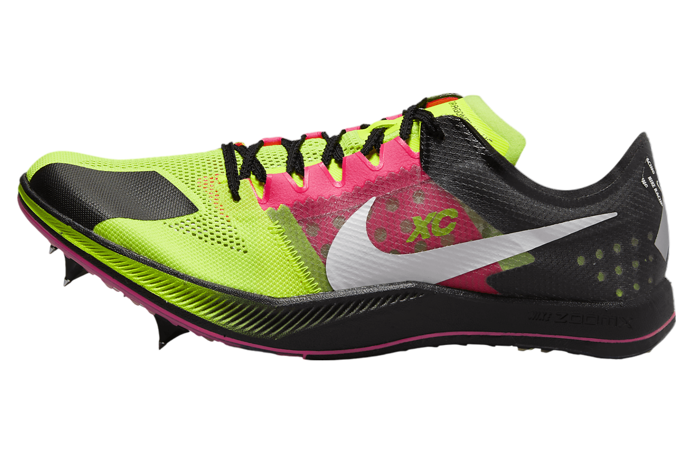 Nike ZoomX Dragonfly XC Volt / Hyper Pink