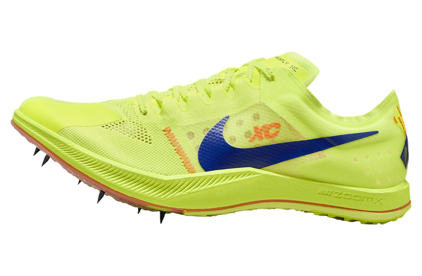 Nike ZoomX Dragonfly XC Volt / Total Orange