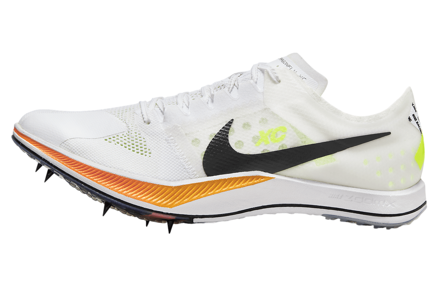 Nike ZoomX Dragonfly XC White / Total Orange