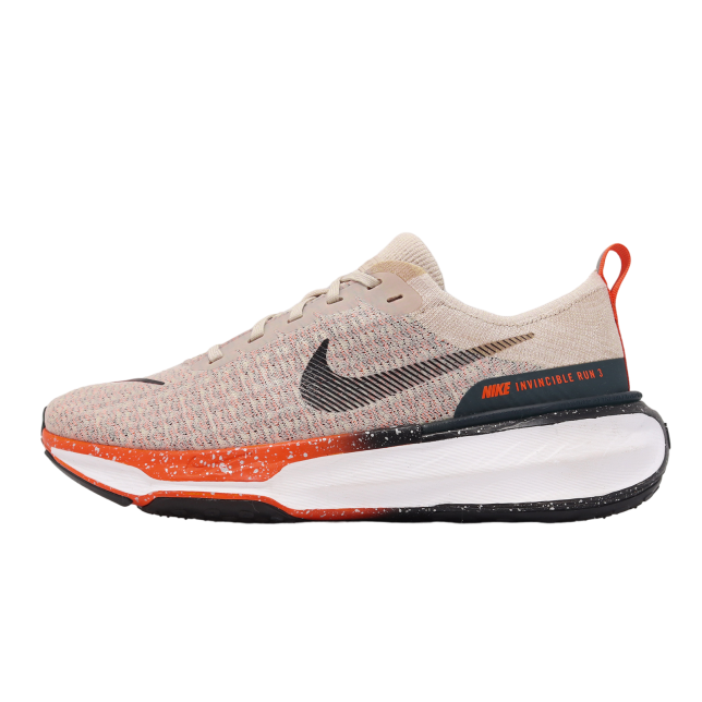 Nike Zoomx Invincible Run FK 3 Oatmeal / Black - Nov 2023 - FQ8720140 ...