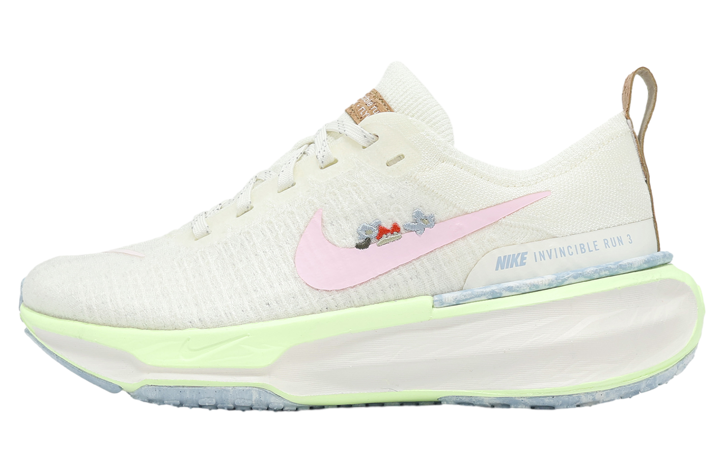 Nike Womens ZoomX Invincible Run Flyknit 3 - Pink Foam/White