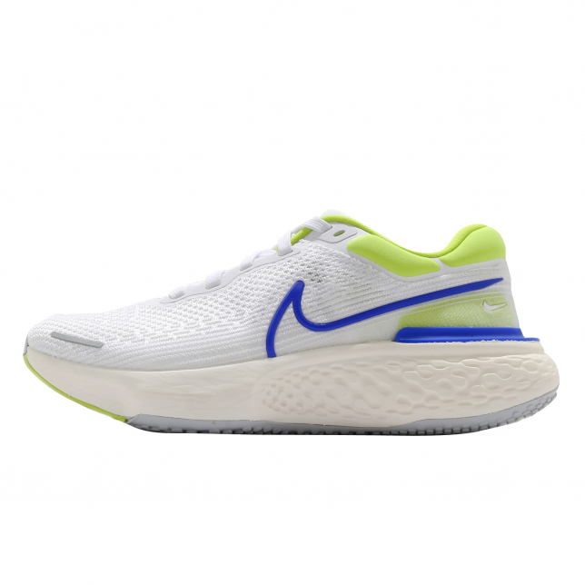 Nike ZoomX Invincible Run Flyknit White Racer Blue