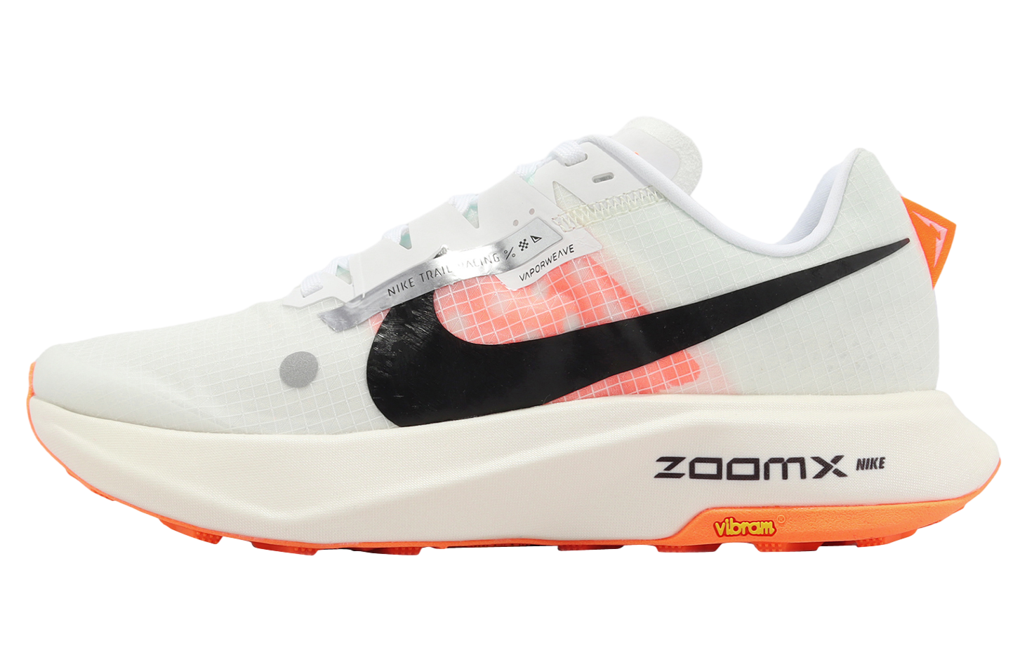 Nike Zoomx Ultrafly Trail White Total Orange