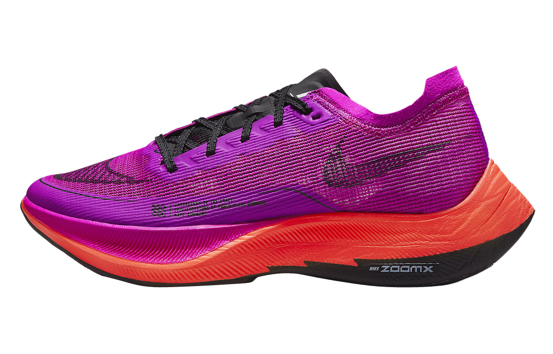 Nike ZoomX VaporFly NEXT% 2 Hyper Violet Flash Crimson CU4123-501