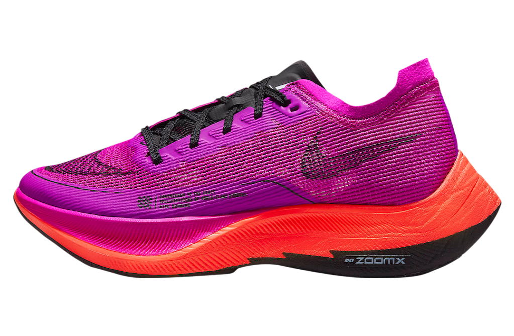Nike ZoomX VaporFly NEXT% 2 Hyper Violet Flash Crimson - Mar