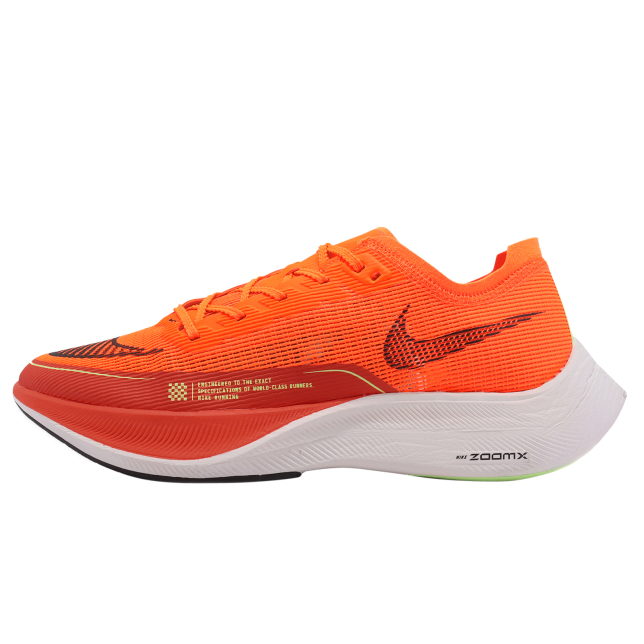 Nike ZoomX Vaporfly Next% 2 Total Orange CU4111800 - KicksOnFire.com