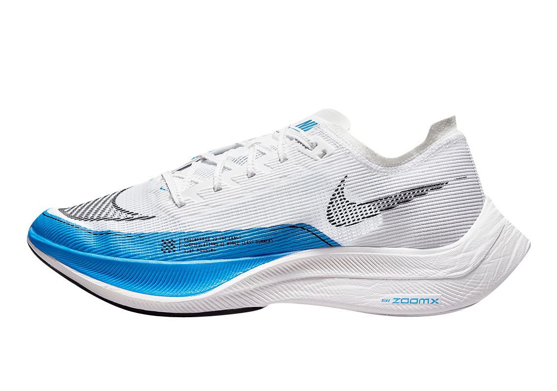 Nike ZoomX VaporFly NEXT% 2 White Blue CU4111-102