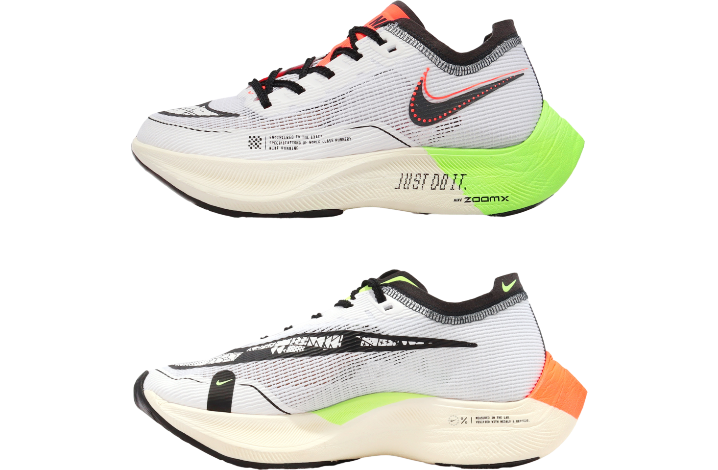 Nike ZoomX Vaporfly Next% 2 WMNS White / Black - Sep 2022