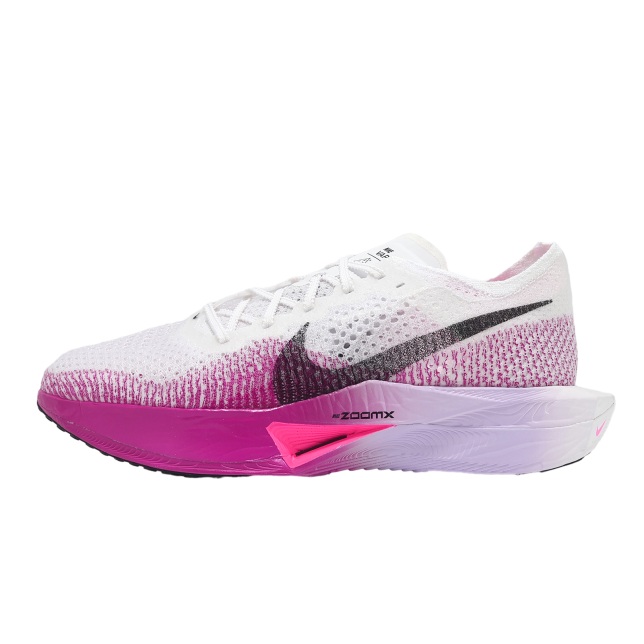 Nike ZoomX Vaporfly Next% 3 White / Vivid Purple