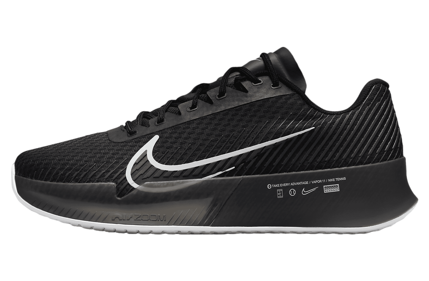 NikeCourt Air Zoom Vapor 11 Black / Anthracite